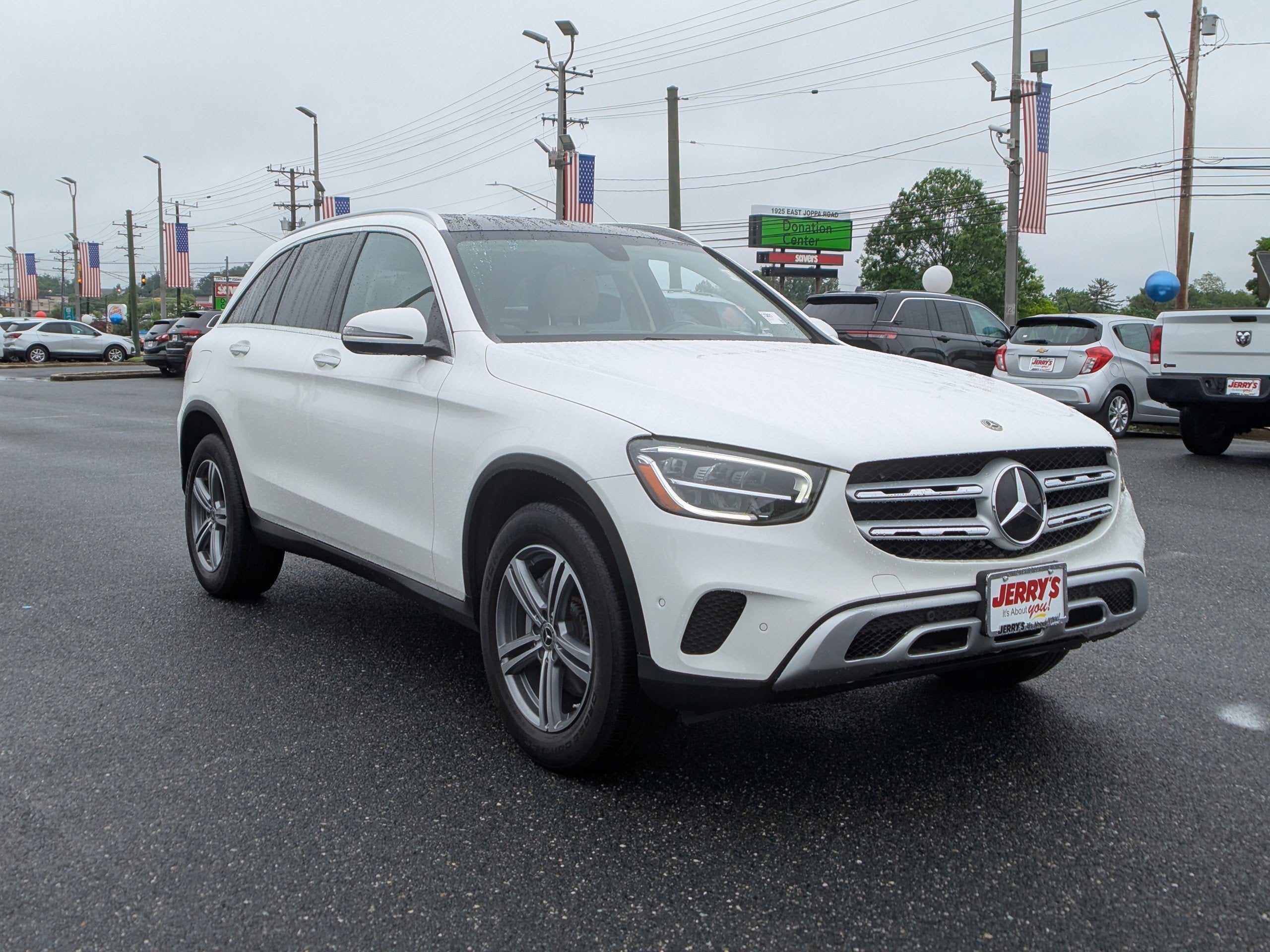 2021 Mercedes-Benz GLC GLC 300