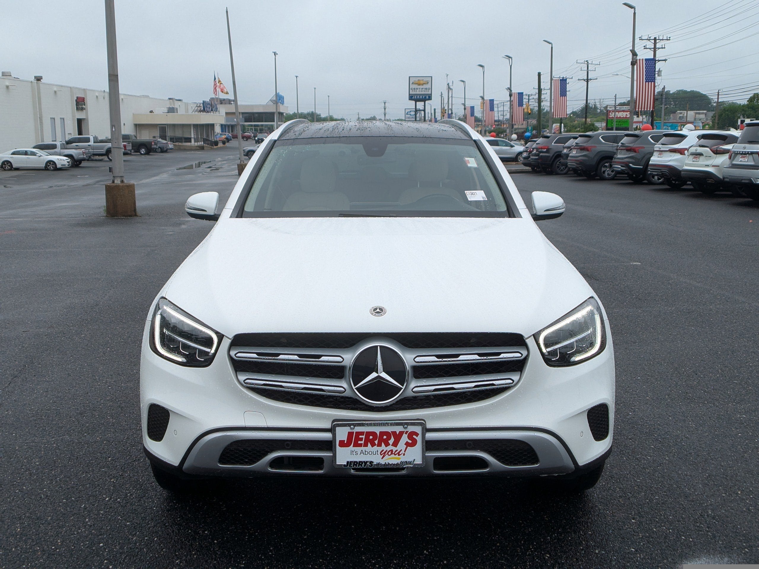 2021 Mercedes-Benz GLC GLC 300