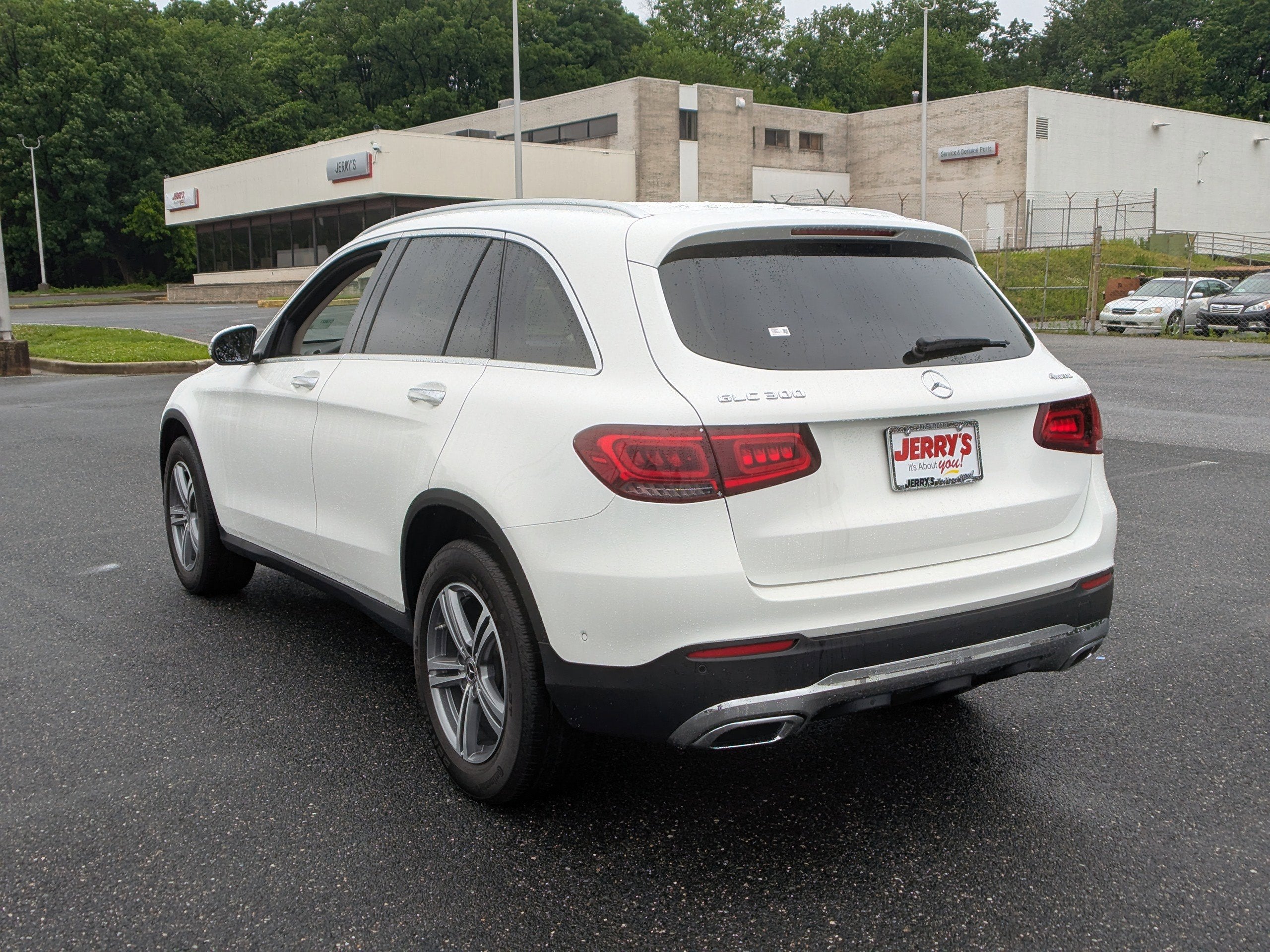 2021 Mercedes-Benz GLC GLC 300
