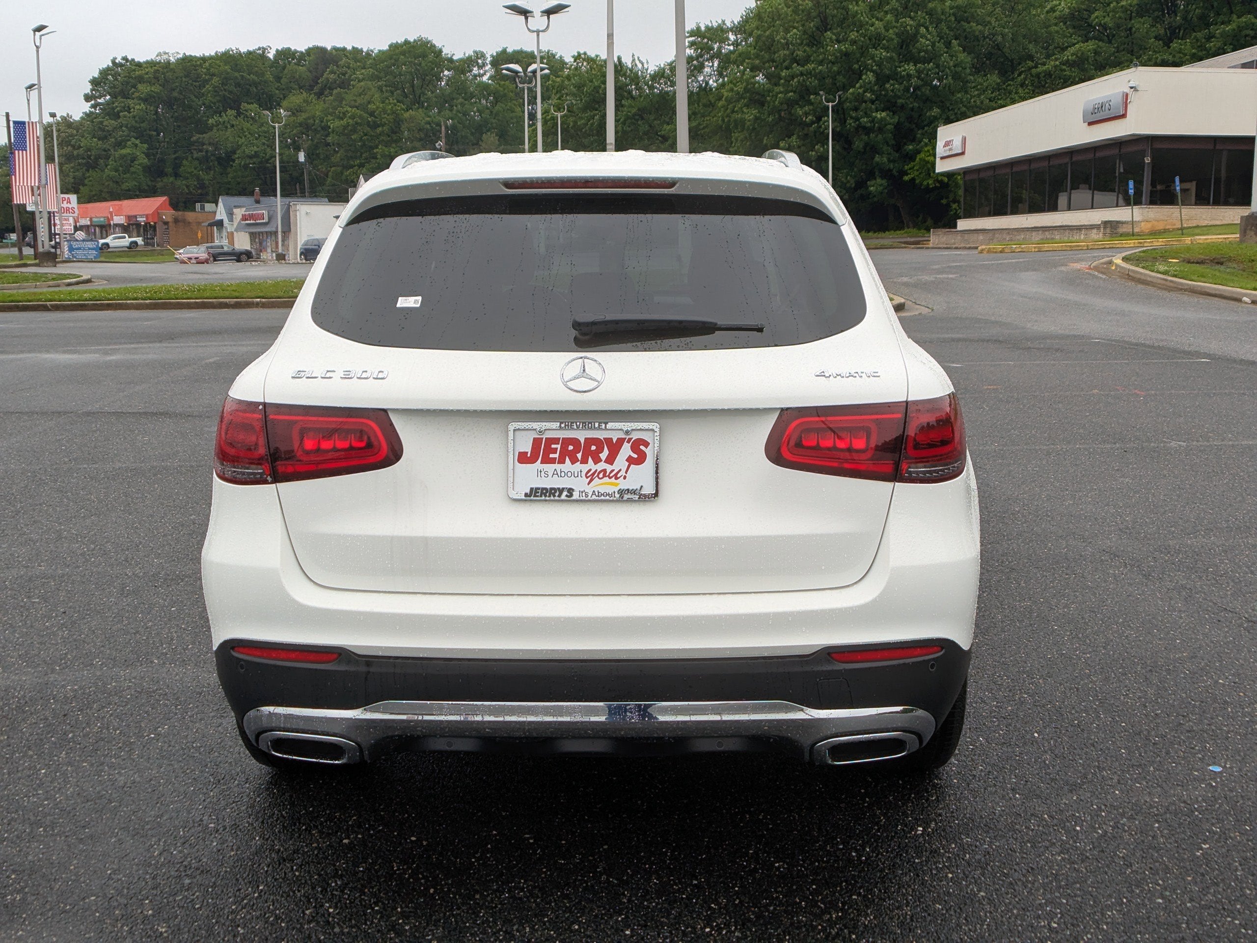 2021 Mercedes-Benz GLC GLC 300