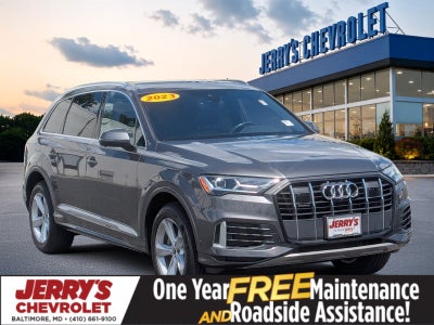 2023 Audi Q7 Premium 45 TFSI quattro Tiptronic