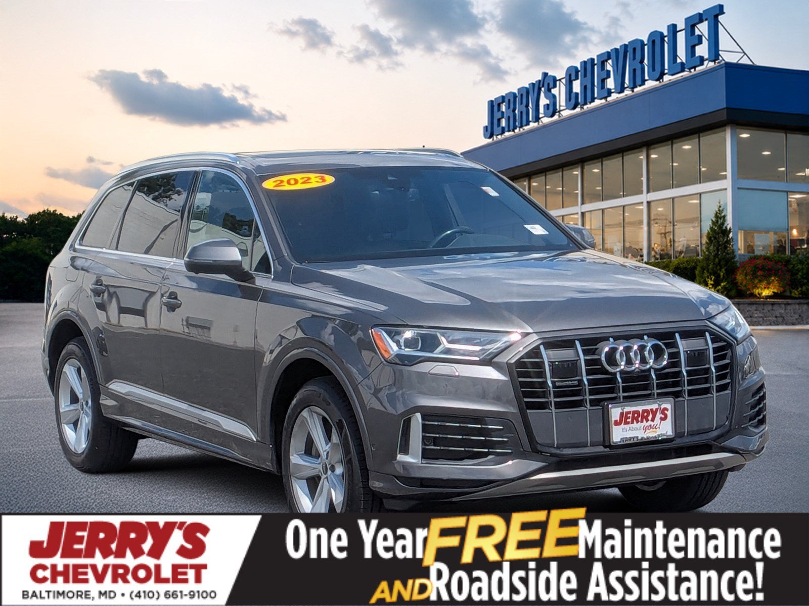 2023 Audi Q7 Premium 45 TFSI quattro Tiptronic