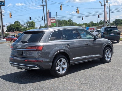 2023 Audi Q7 Premium 45 TFSI quattro Tiptronic