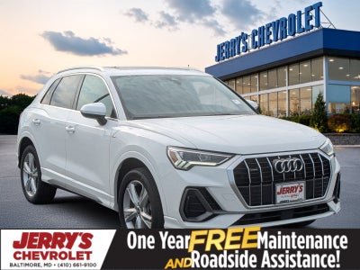 2023 Audi Q3 Premium 45 TFSI S line quattro Tiptronic