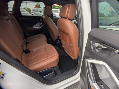 2023 Audi Q3 Premium 45 TFSI S line quattro Tiptronic