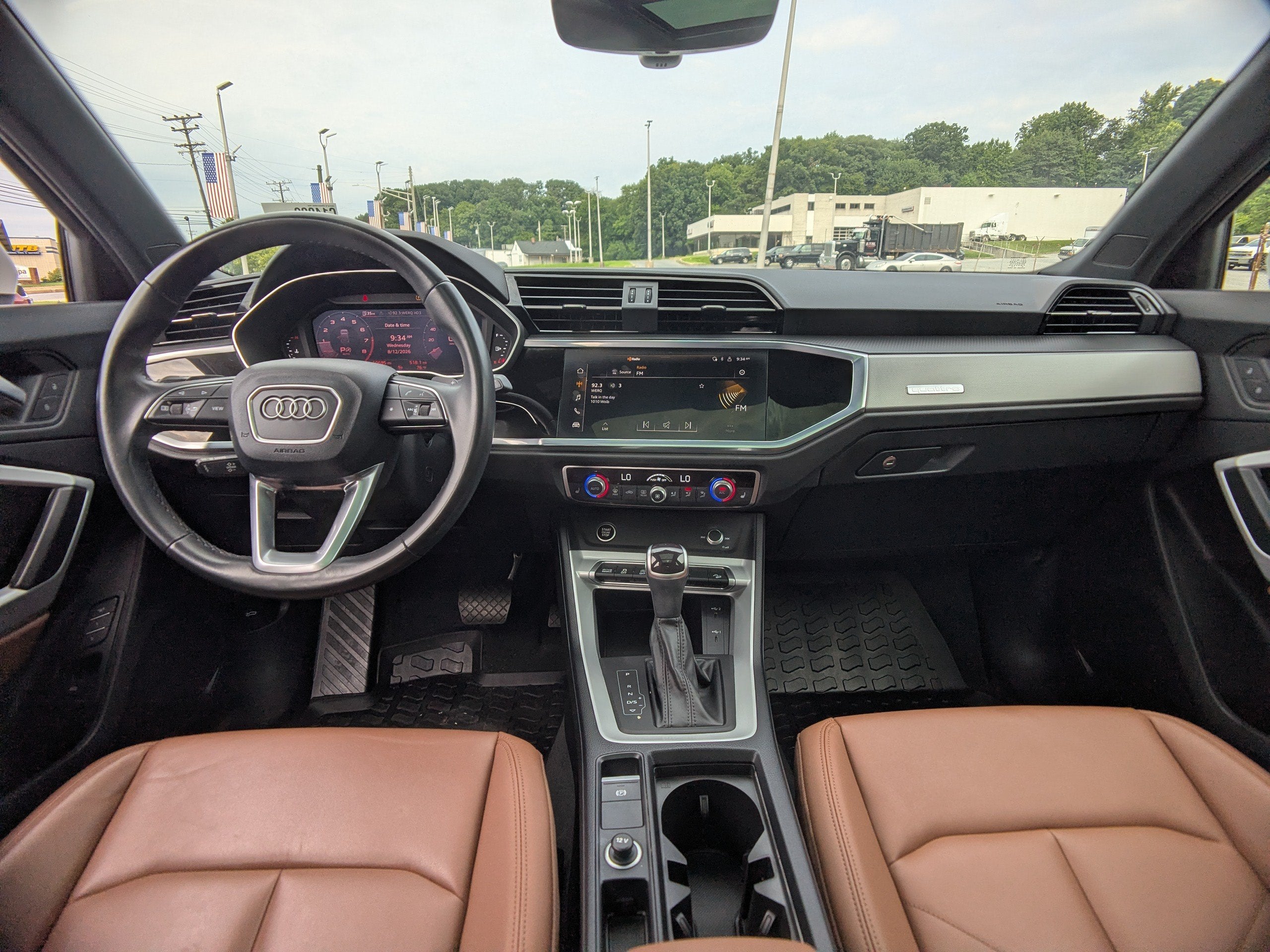 2023 Audi Q3 Premium 45 TFSI S line quattro Tiptronic