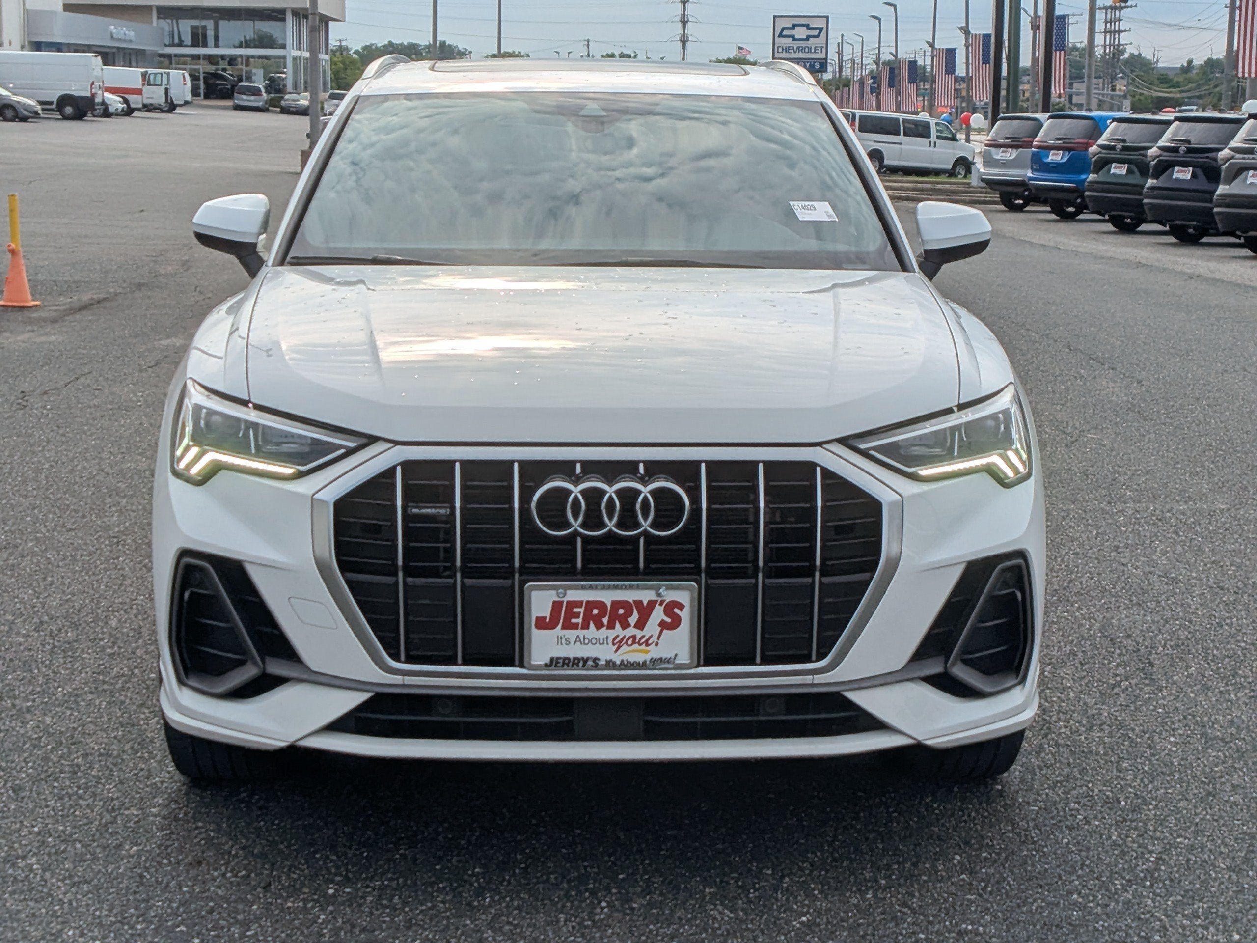 2023 Audi Q3 Premium 45 TFSI S line quattro Tiptronic