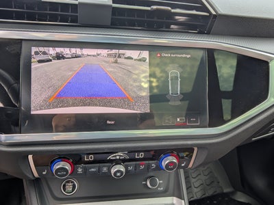 2023 Audi Q3 Premium 45 TFSI S line quattro Tiptronic