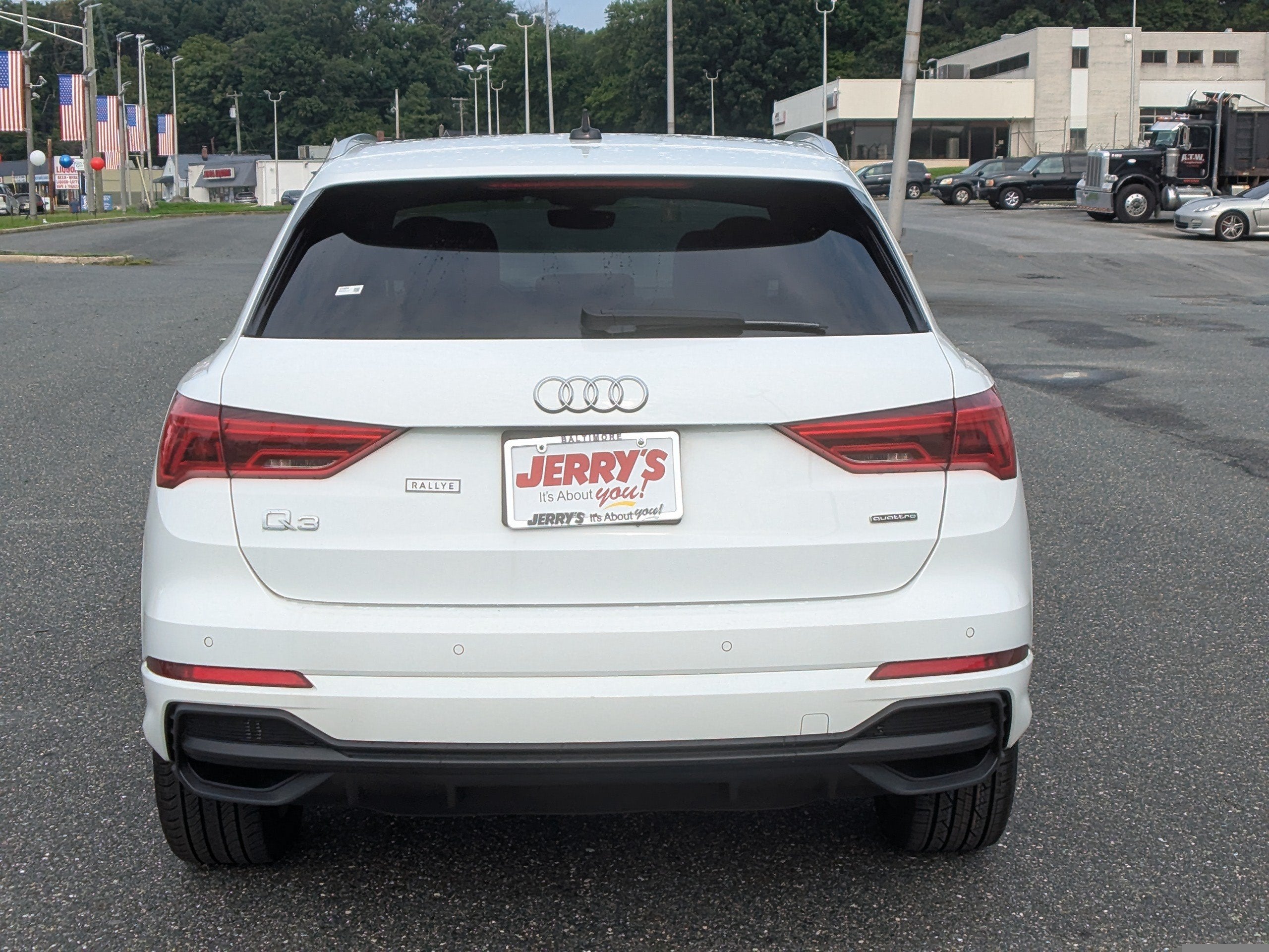 2023 Audi Q3 Premium 45 TFSI S line quattro Tiptronic