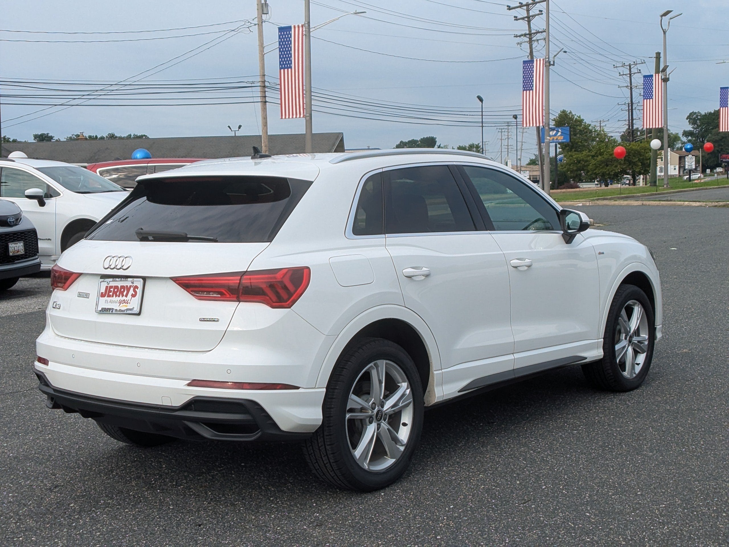 2023 Audi Q3 Premium 45 TFSI S line quattro Tiptronic