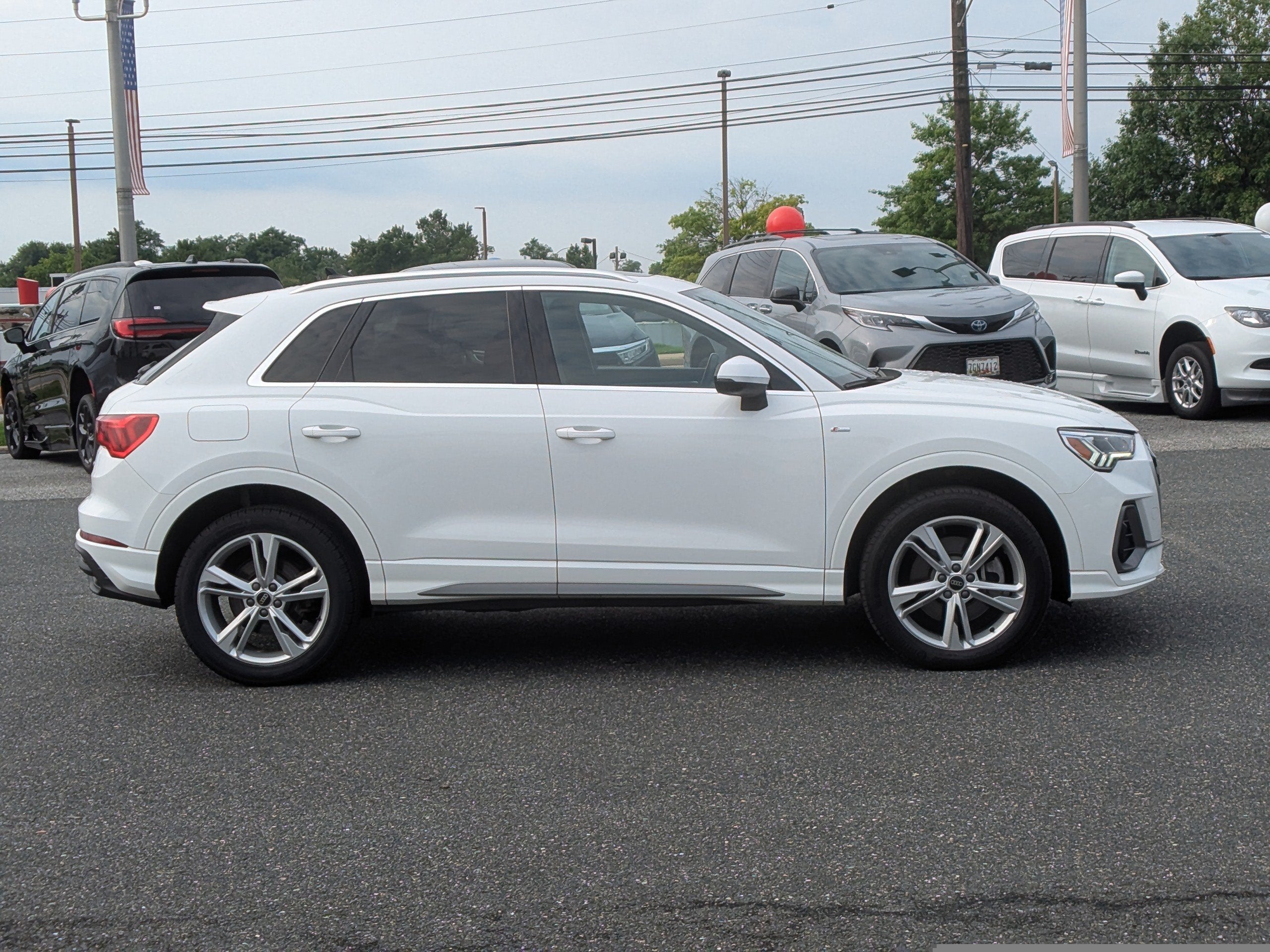 2023 Audi Q3 Premium 45 TFSI S line quattro Tiptronic