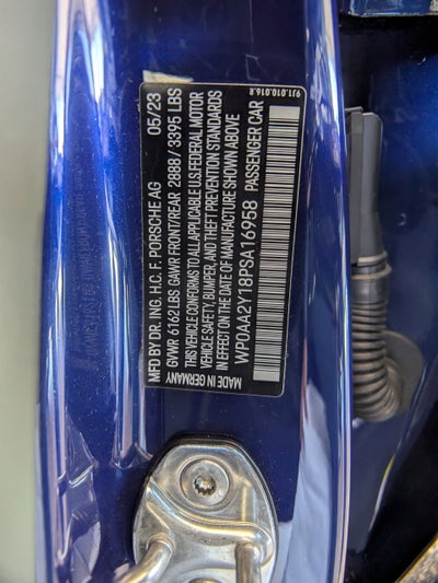 2023 Porsche Taycan RWD