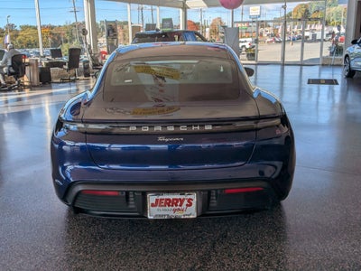 2023 Porsche Taycan RWD