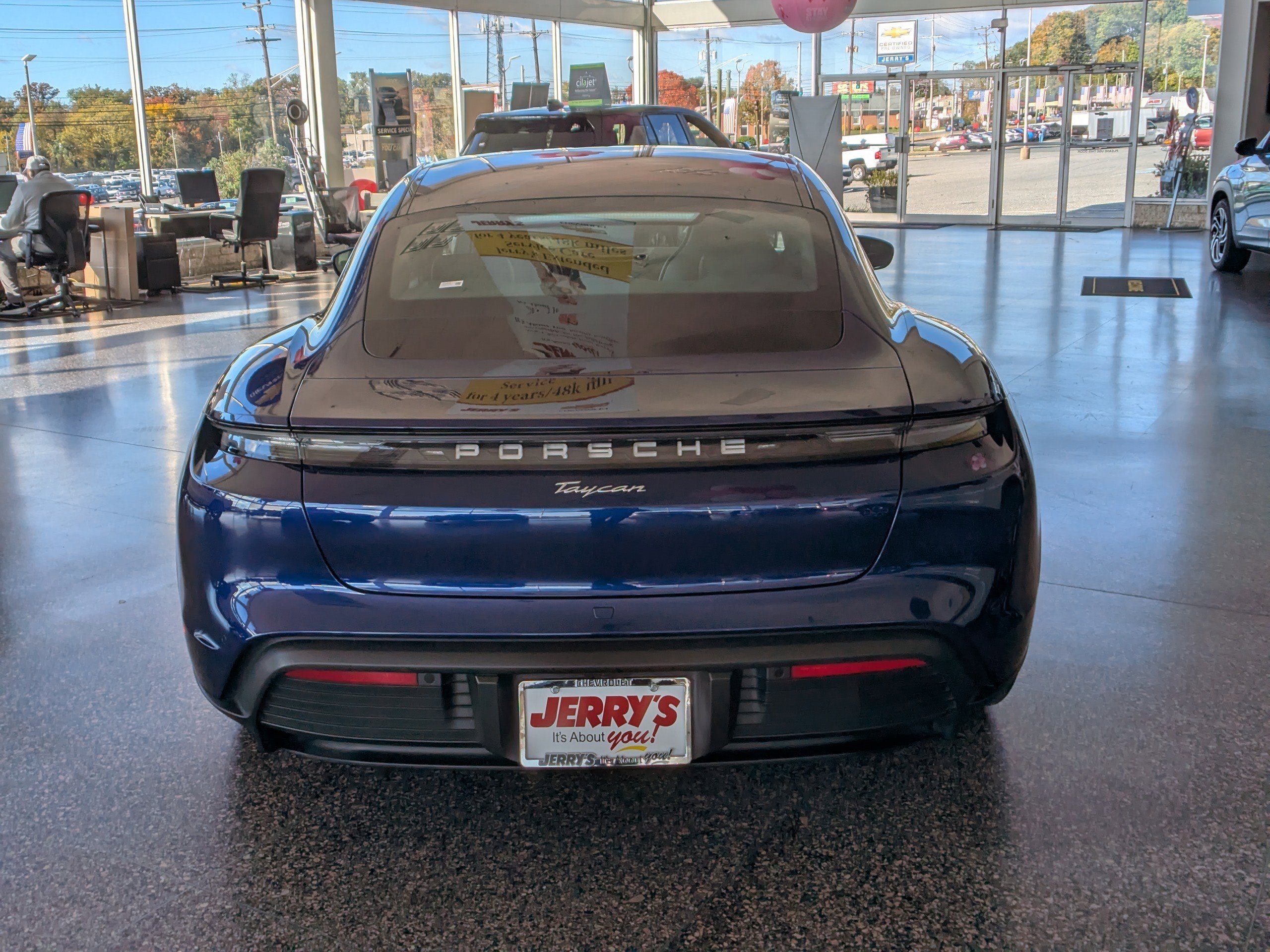 2023 Porsche Taycan RWD