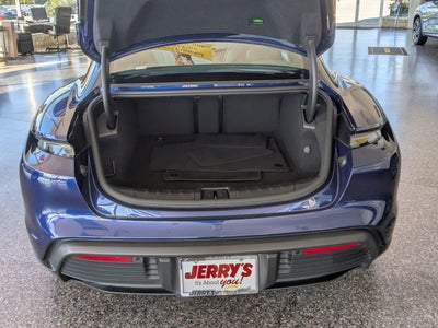 2023 Porsche Taycan RWD