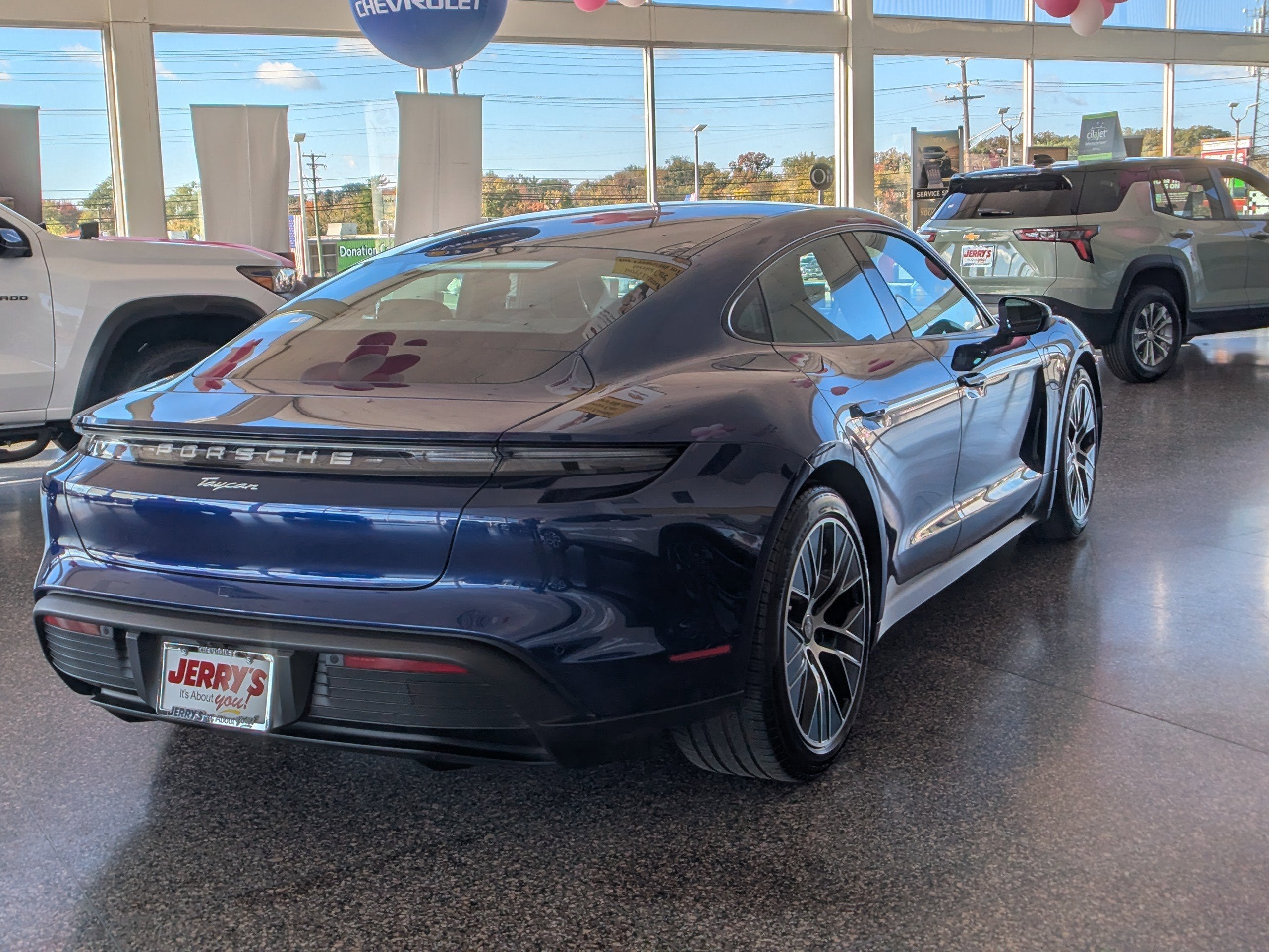 2023 Porsche Taycan RWD