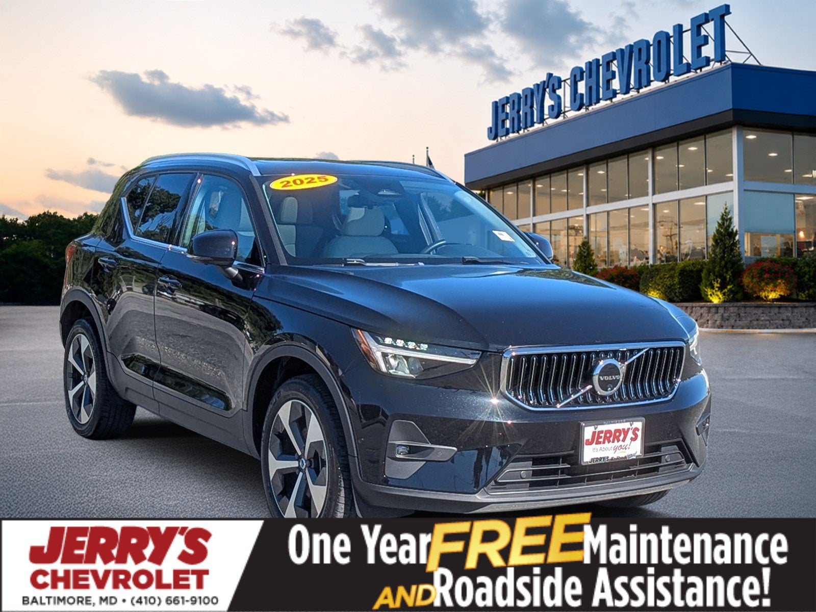2025 Volvo XC40