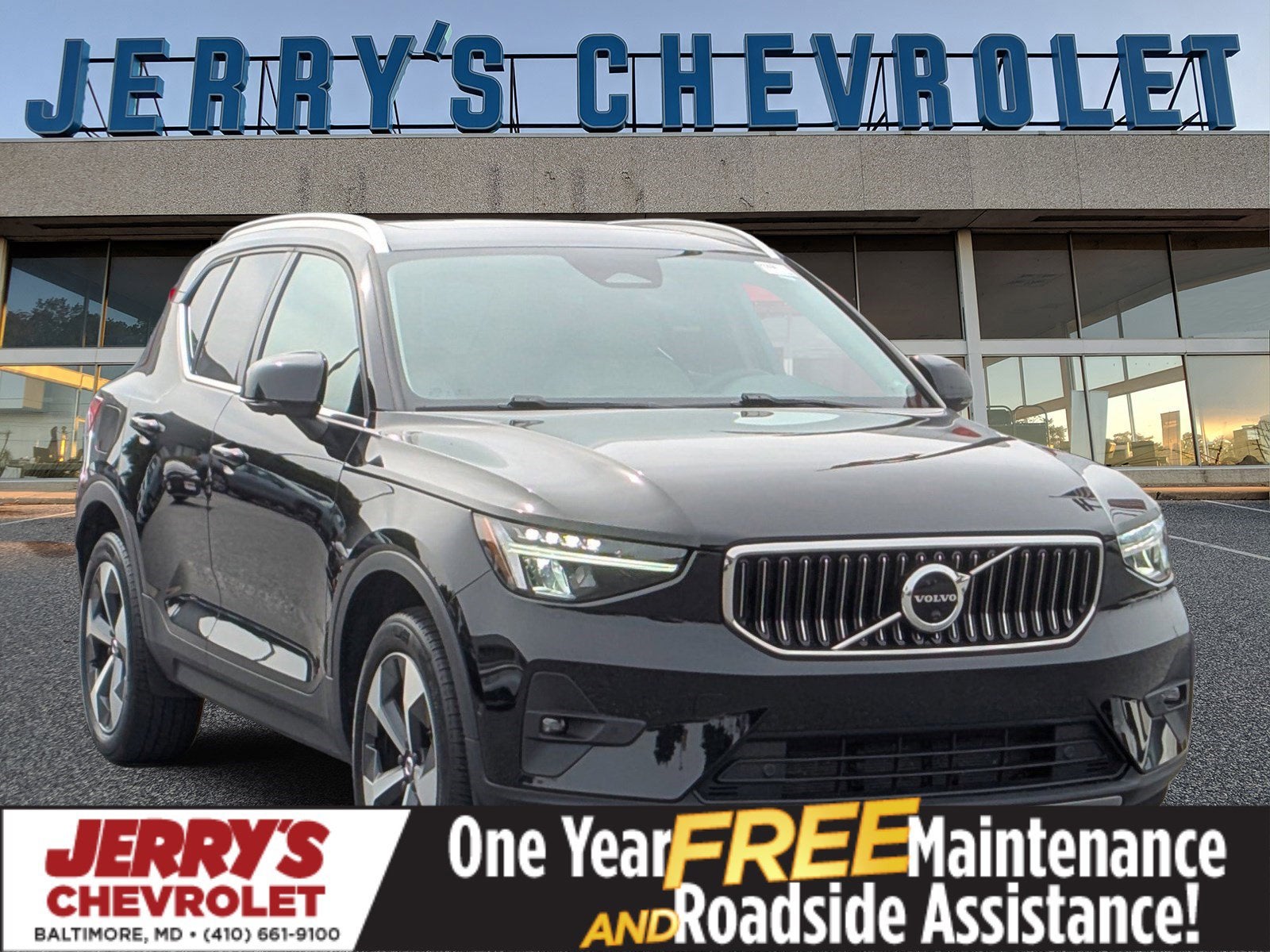 2023 Volvo XC40 Plus Bright Theme