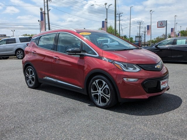 Used 2020 Chevrolet Bolt EV Premier with VIN 1G1FZ6S01L4140662 for sale in Baltimore, MD