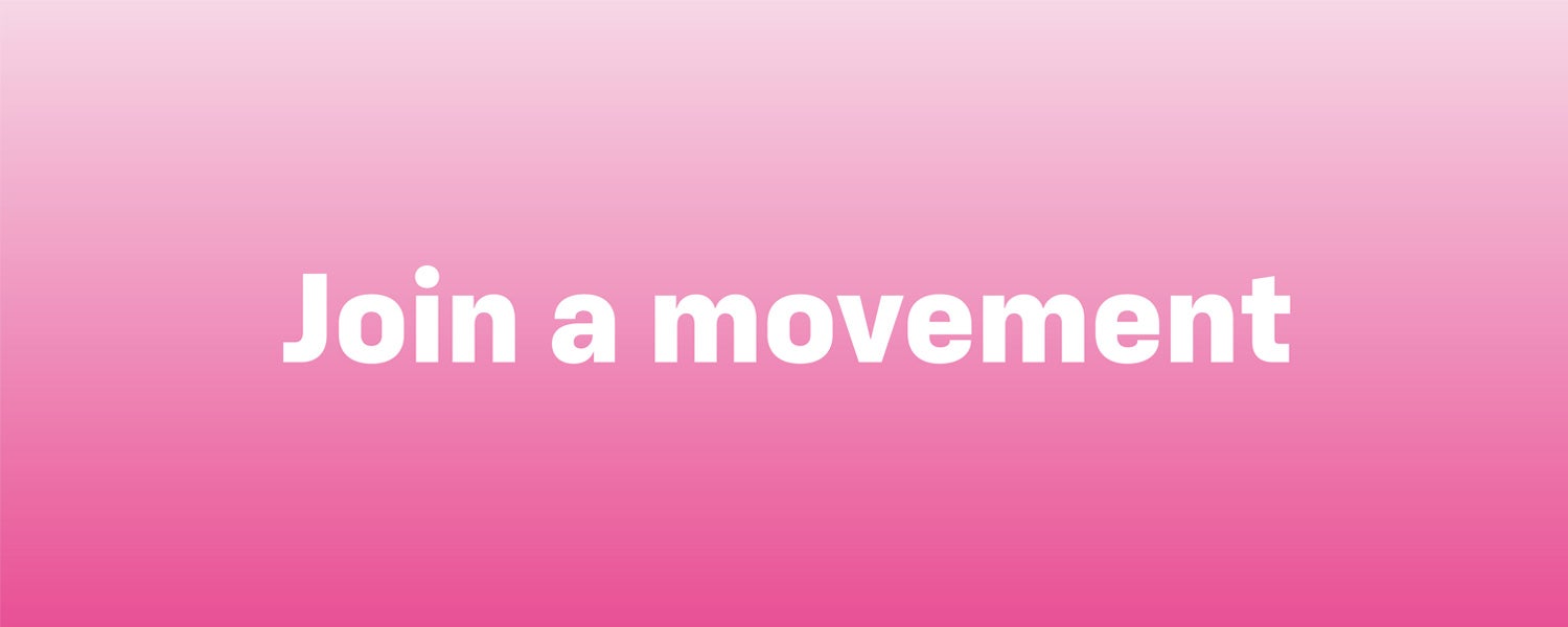 Join A Movement logo | Chevrolet Making Strides Against Breast Cancer | Jerry's Chevrolet in Baltimore MD