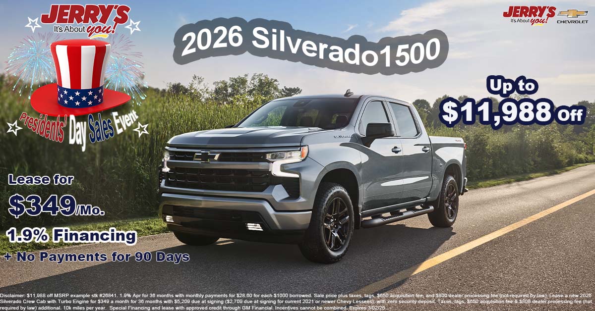2026 Chevrolet Silverado 1500