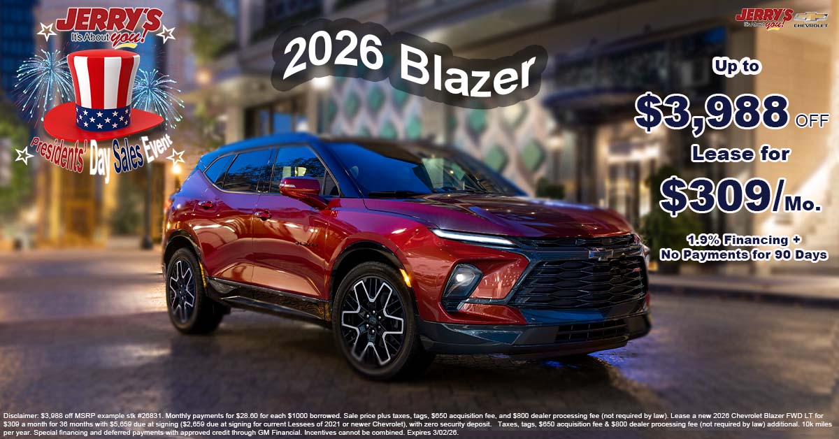 2026 Chevrolet Blazer