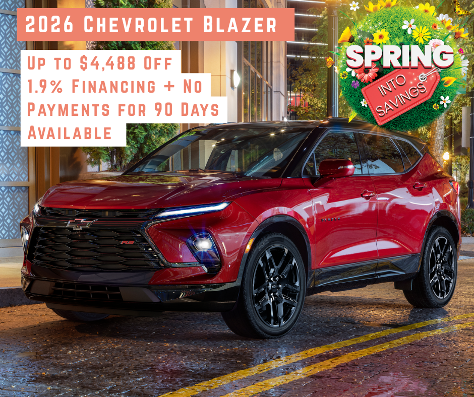 2026 Chevrolet Blazer
