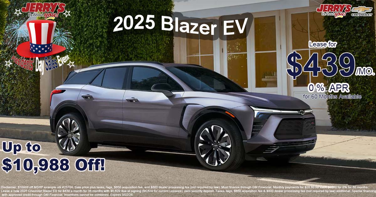 2025 Chevrolet Blazer EV