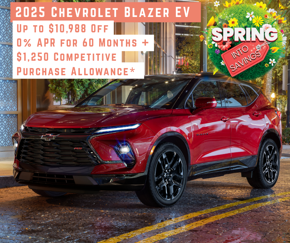 2025 Chevrolet Blazer EV