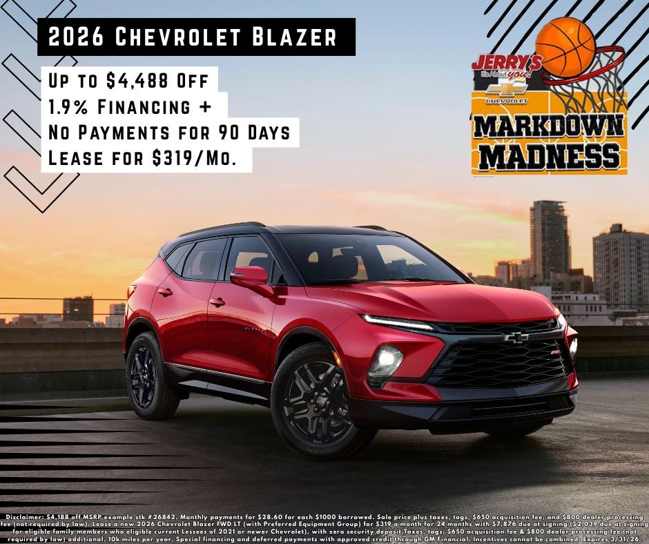 2026 Chevrolet Blazer