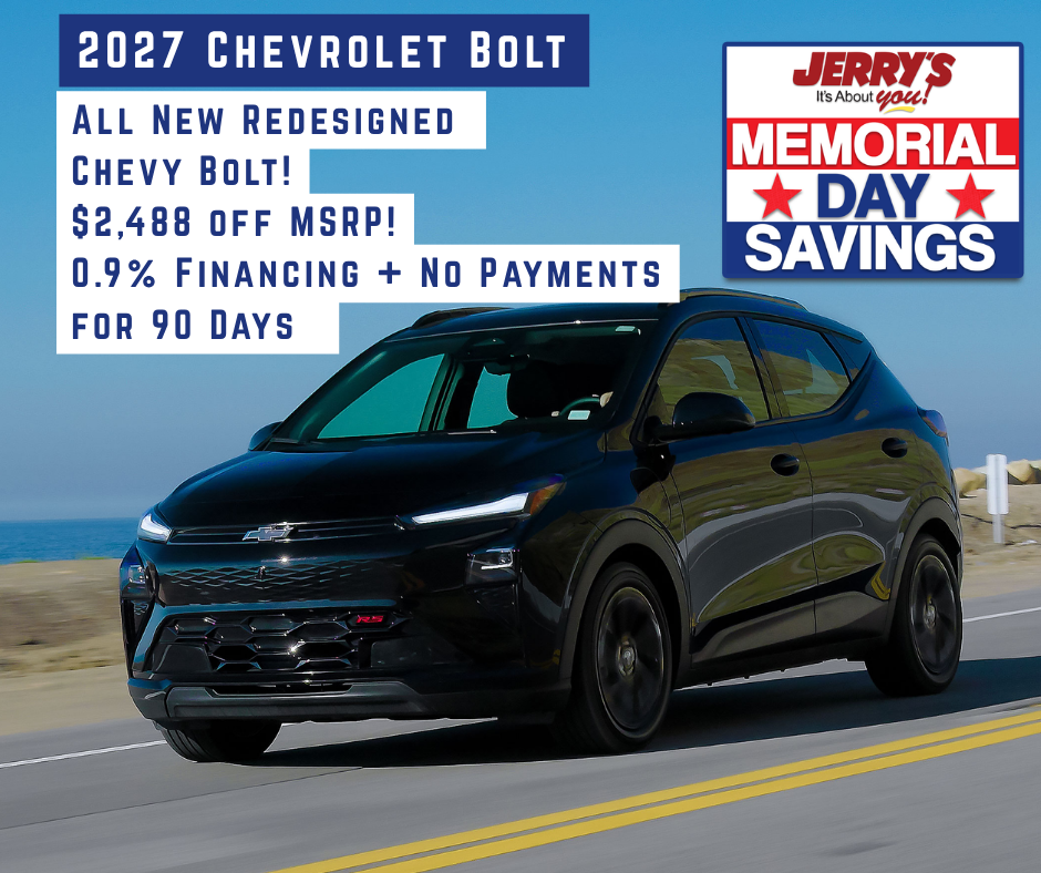 2027 Chevrolet Bolt