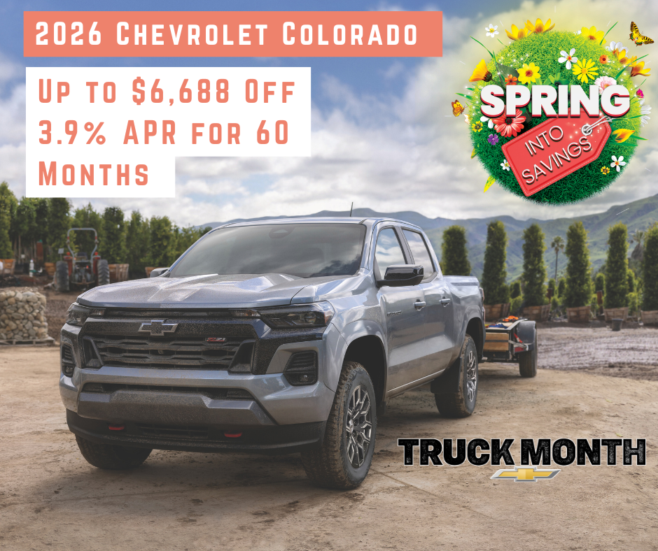 2026 Chevrolet Colorado