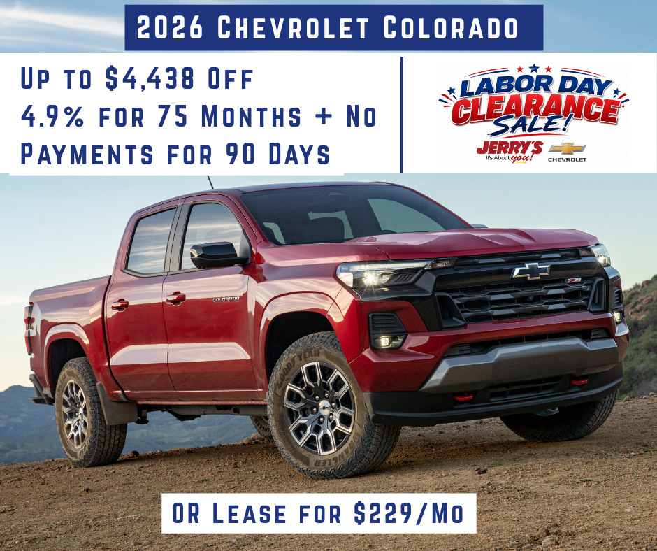 2026 Chevrolet Colorado