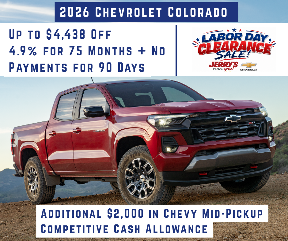 2026 Chevrolet Colorado