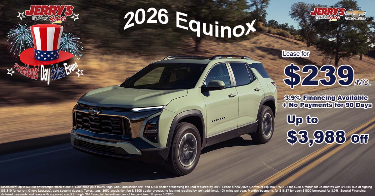 2026 Chevrolet Equinox