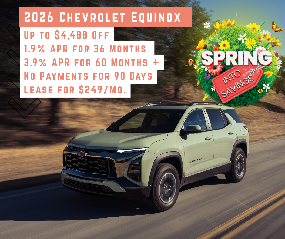 2026 Chevrolet Equinox