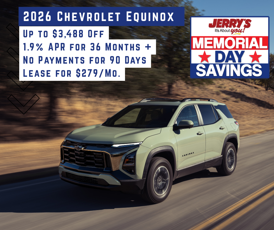 2026 Chevrolet Equinox