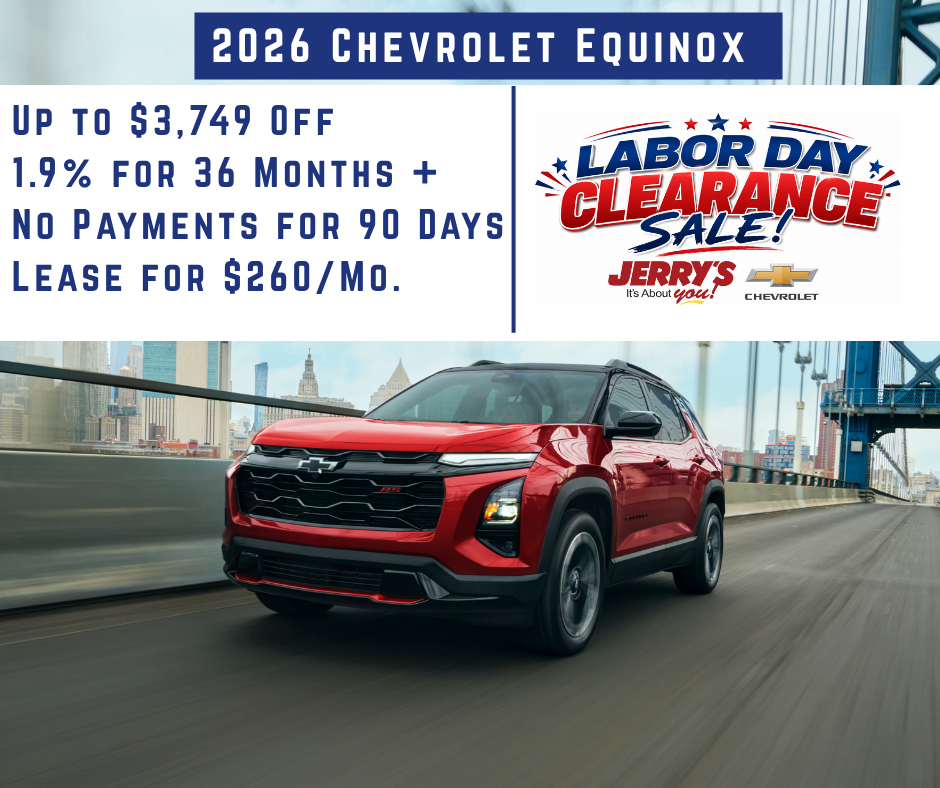 2026 Chevrolet Equinox