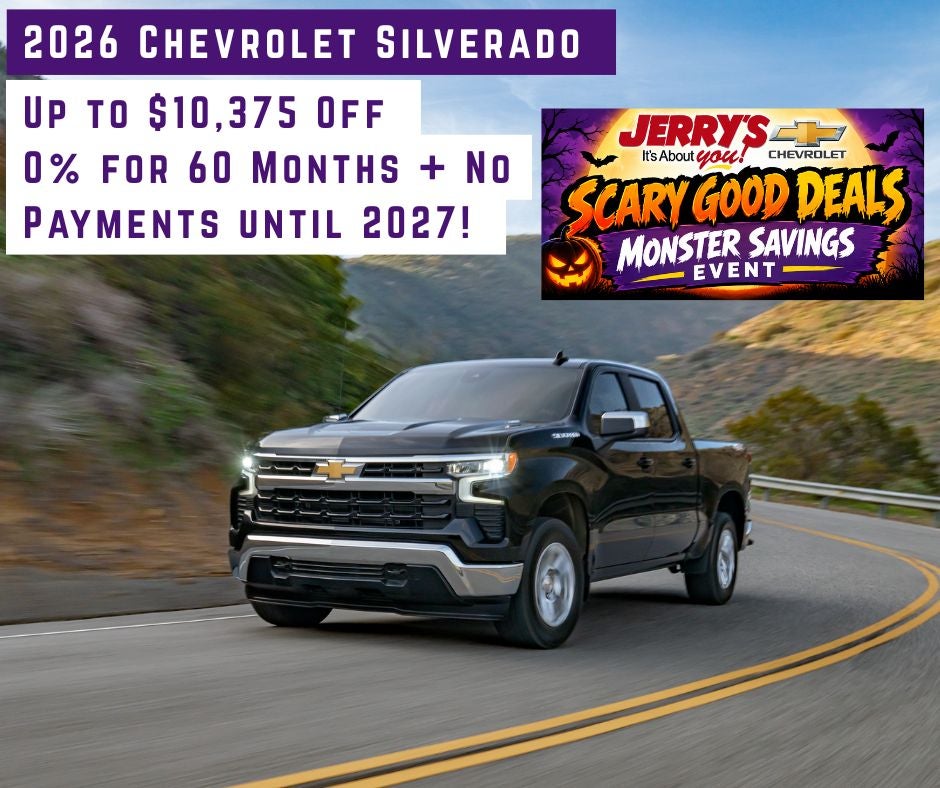 2026 Chevrolet Silverado 1500