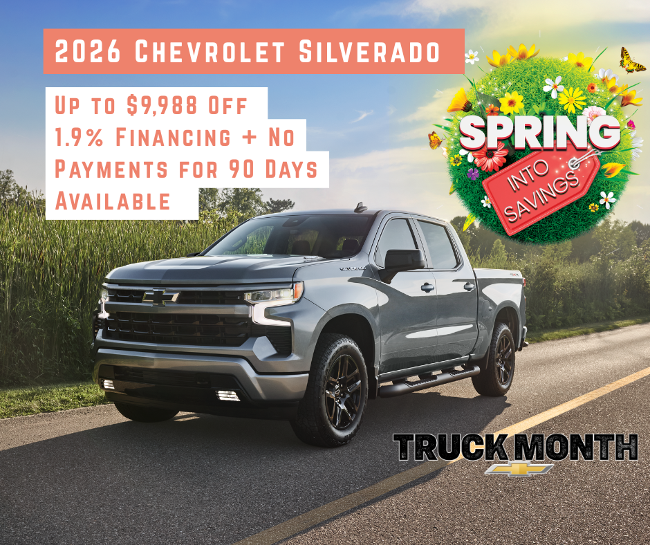 2026 Chevrolet Silverado 1500