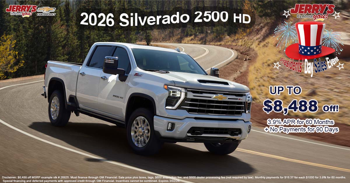 2026 Chevrolet Silverado 2500HD