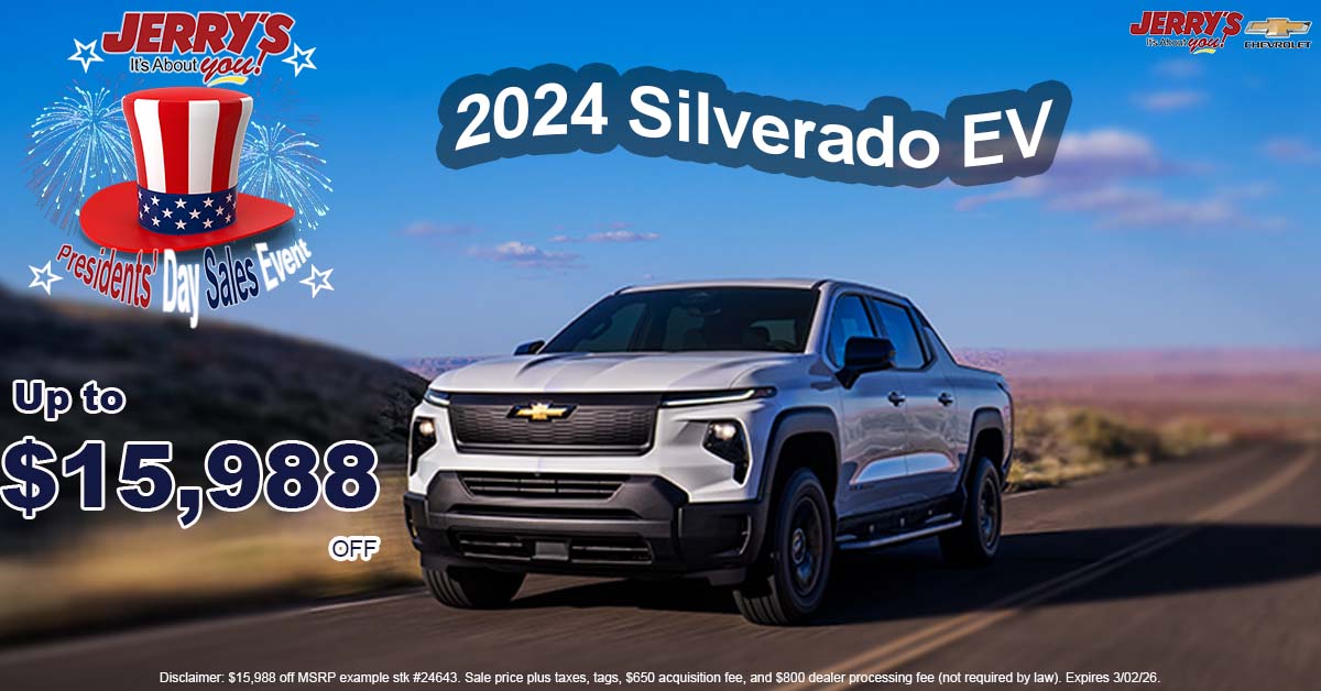 2024 Chevrolet Silverado EV
