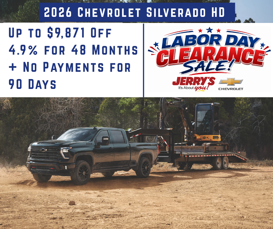 2026 Chevrolet Silverado 2500HD