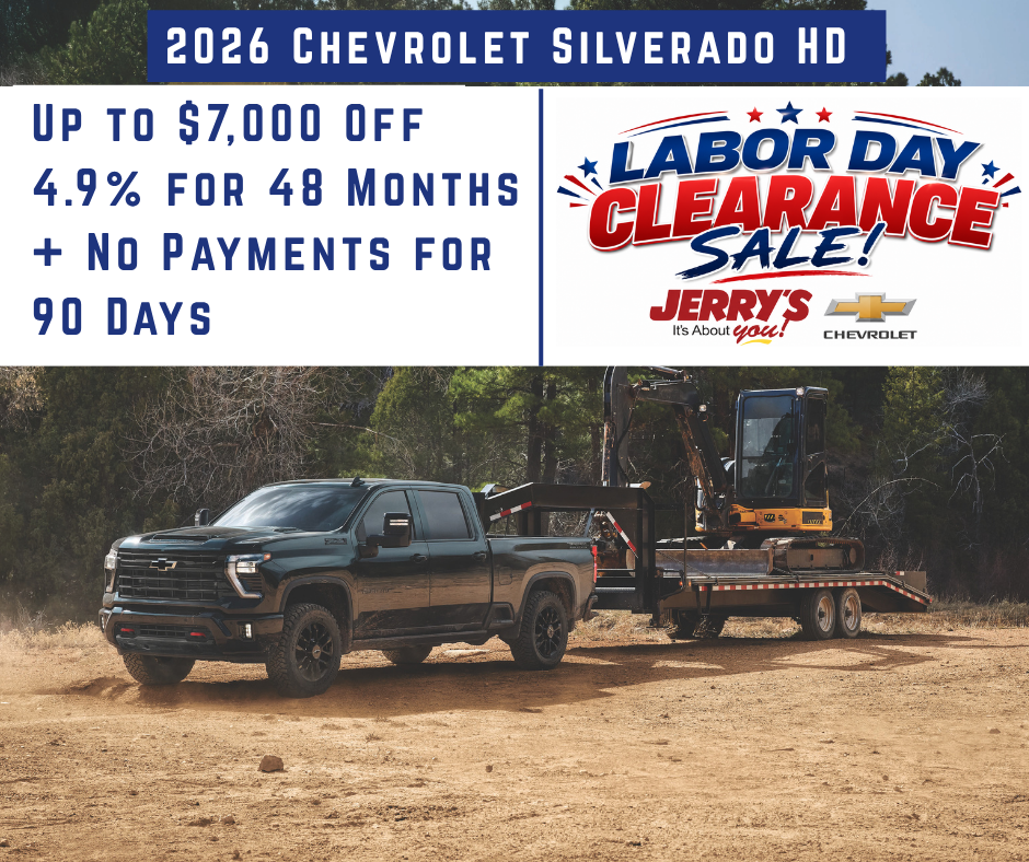 2026 Chevrolet Silverado 2500HD