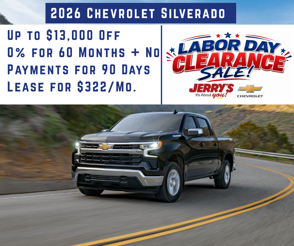 2026 Chevrolet Silverado 1500