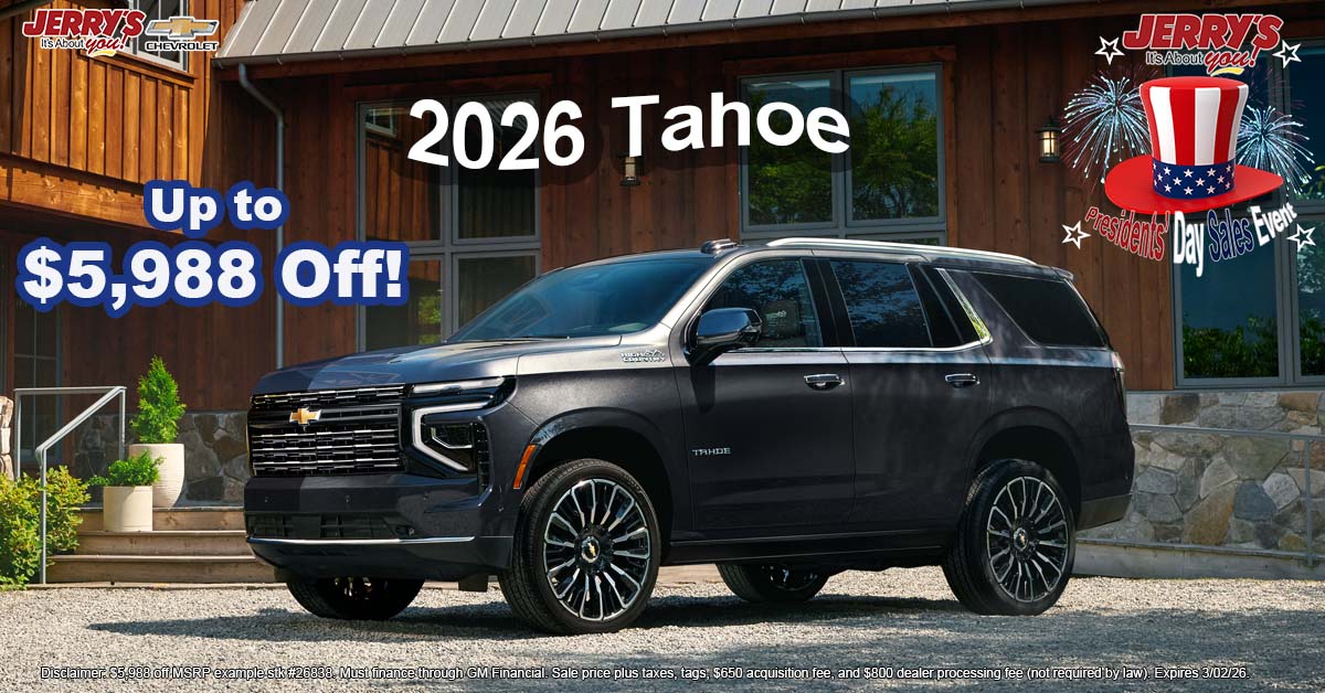 2026 Chevrolet Tahoe
