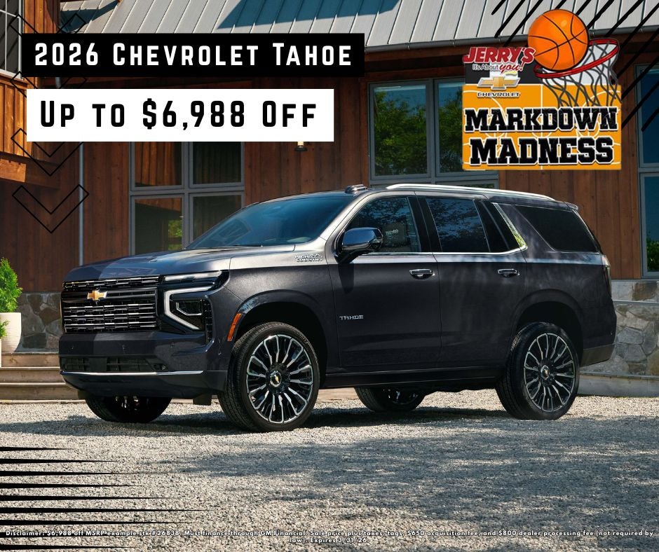 2026 Chevrolet Tahoe