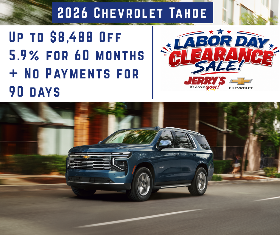 2026 Chevrolet Tahoe