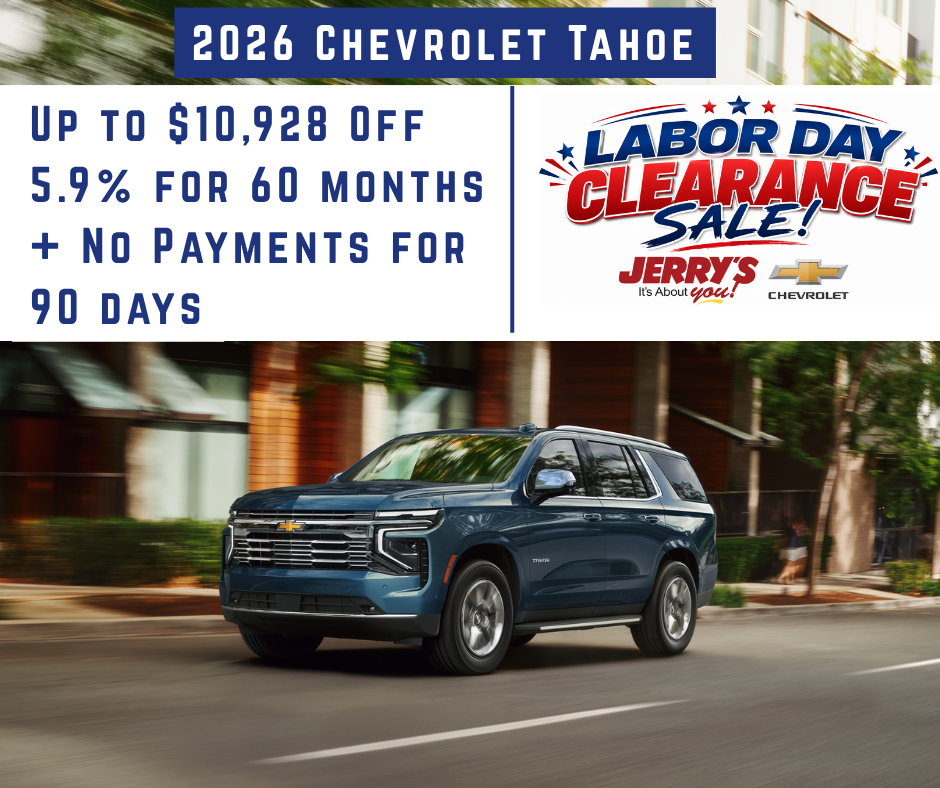 2026 Chevrolet Tahoe