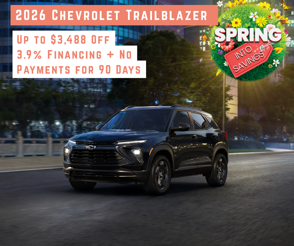 2026 Chevrolet Trailblazer